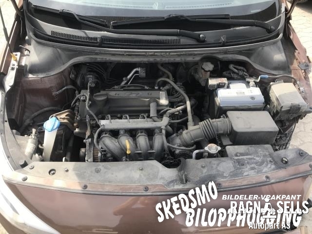 Hyundai i20 2015-2020 (Type II) , Motorkode: G4LA-6, Girkassekode: T2BB