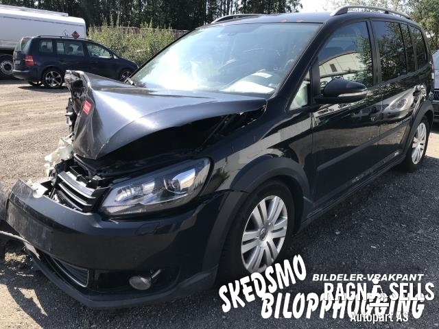 VW Touran 2010-2015 (Type I, Fase 3) , Motorkode: CFJA, Girkassekode: NJJ