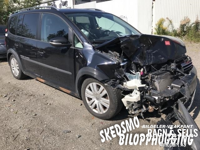 VW Touran 2010-2015 (Type I, Fase 3) , Motorkode: CFJA, Girkassekode: NJJ