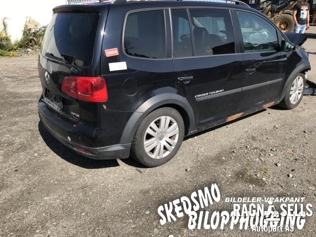 VW Touran 2010-2015 (Type I, Fase 3) , Motorkode: CFJA, Girkassekode: NJJ