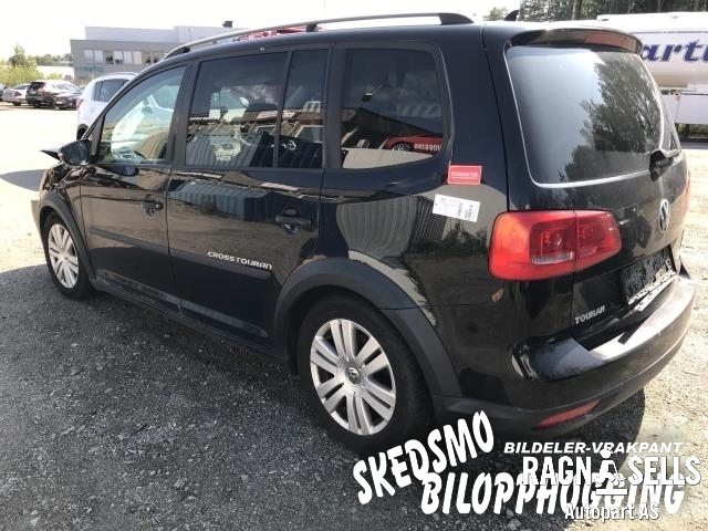 VW Touran 2010-2015 (Type I, Fase 3) , Motorkode: CFJA, Girkassekode: NJJ