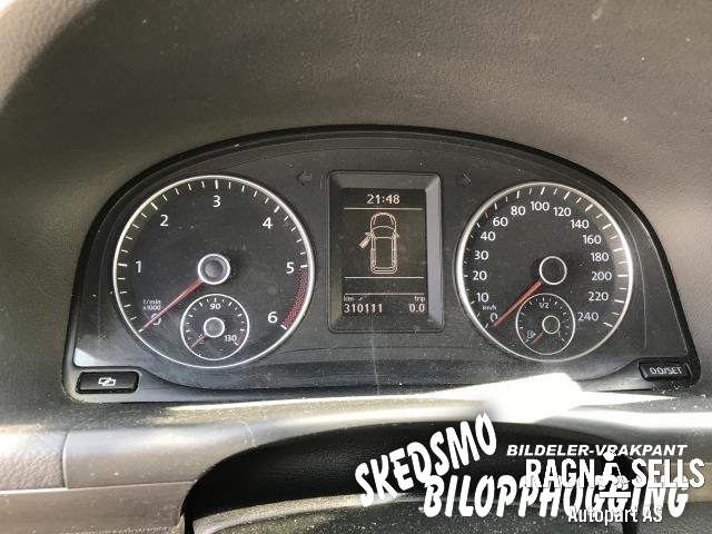 VW Touran 2010-2015 (Type I, Fase 3) , Motorkode: CFJA, Girkassekode: NJJ
