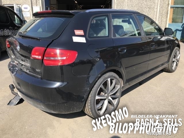 Audi A3 2009-2012 (Type II, Fase 2) , Motorkode: CAXC, Girkassekode: LKM