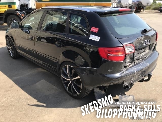 Audi A3 2009-2012 (Type II, Fase 2) , Motorkode: CAXC, Girkassekode: LKM