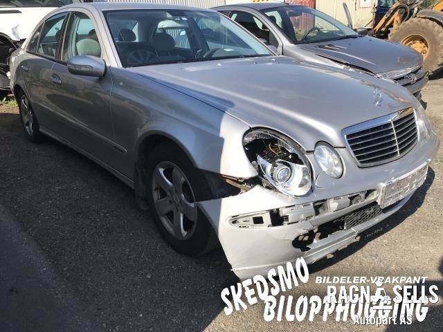 Mercedes E-Klasse 2002-2006 (Fase 1) (W211) (W211), Motorkode: 64696130035087, Girkassekode: 72269903973040
