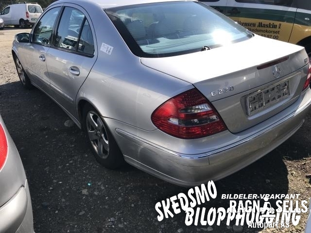 Mercedes E-Klasse 2002-2006 (Fase 1) (W211) (W211), Motorkode: 64696130035087, Girkassekode: 72269903973040