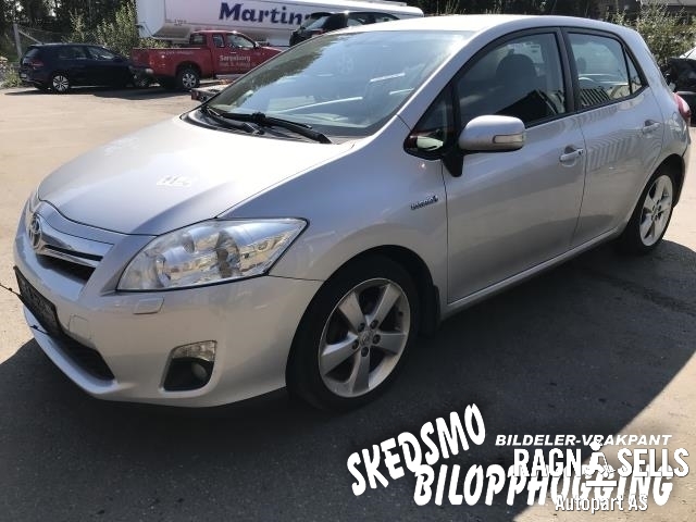 Toyota Auris 2010-2012 (Type I, Fase 2) , Motorkode: 2ZR-FXE, Girkassekode: 