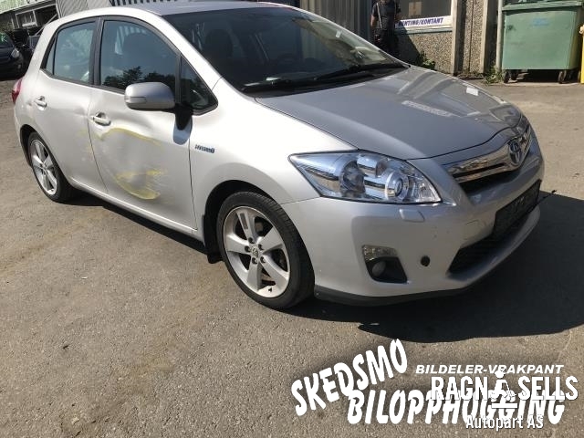 Toyota Auris 2010-2012 (Type I, Fase 2) , Motorkode: 2ZR-FXE, Girkassekode: 