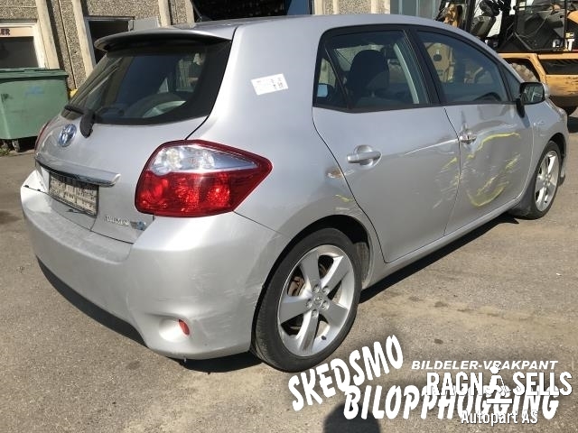 Toyota Auris 2010-2012 (Type I, Fase 2) , Motorkode: 2ZR-FXE, Girkassekode: 