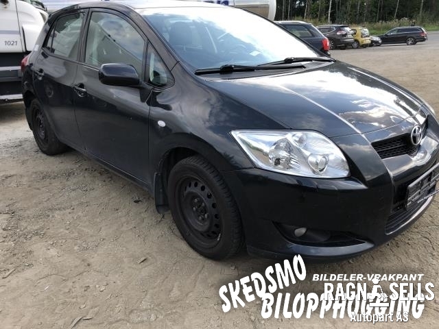 Toyota Auris 2007-2010 (Type I, Fase 1) , Motorkode: 1ND-TV, Girkassekode: