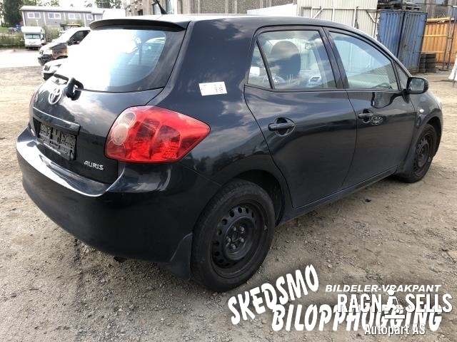 Toyota Auris 2007-2010 (Type I, Fase 1) , Motorkode: 1ND-TV, Girkassekode: