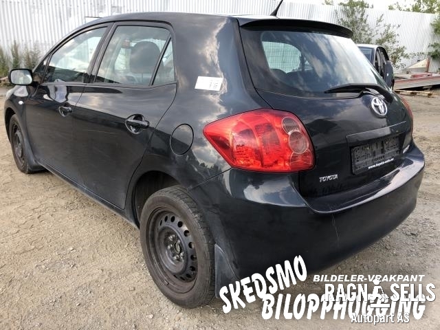 Toyota Auris 2007-2010 (Type I, Fase 1) , Motorkode: 1ND-TV, Girkassekode: