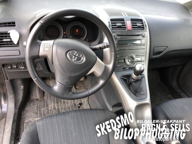 Toyota Auris 2007-2010 (Type I, Fase 1) , Motorkode: 1ND-TV, Girkassekode: