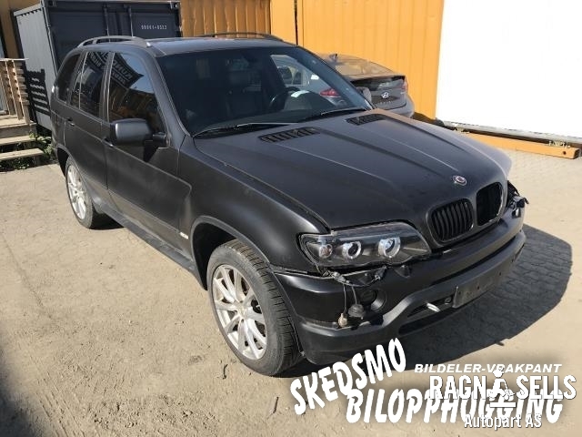 BMW X5 2000-2006 (E53) (E53), Motorkode: M62-B44, Girkassekode: A5S440Z
