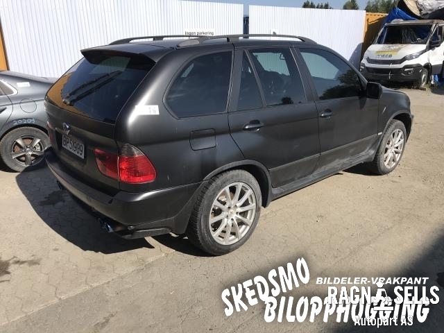 BMW X5 2000-2006 (E53) (E53), Motorkode: M62-B44, Girkassekode: A5S440Z