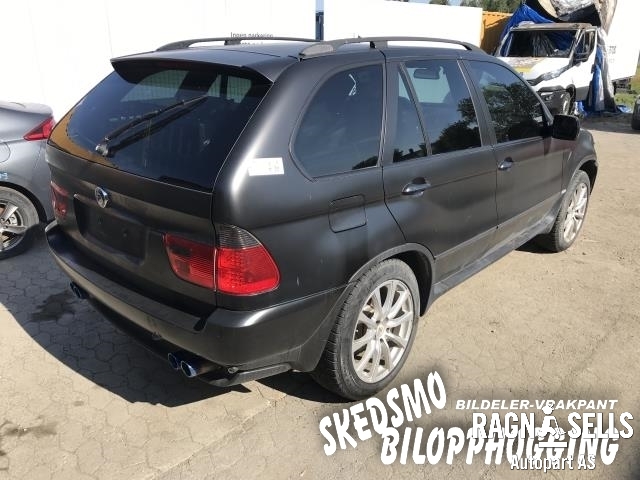 BMW X5 2000-2006 (E53) (E53), Motorkode: M62-B44, Girkassekode: A5S440Z