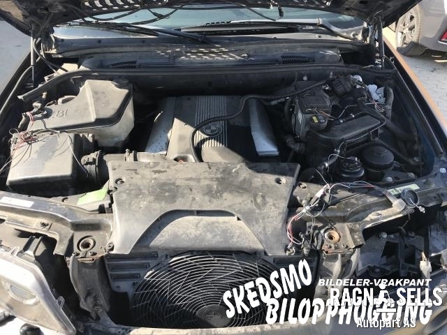 BMW X5 2000-2006 (E53) (E53), Motorkode: M62-B44, Girkassekode: A5S440Z