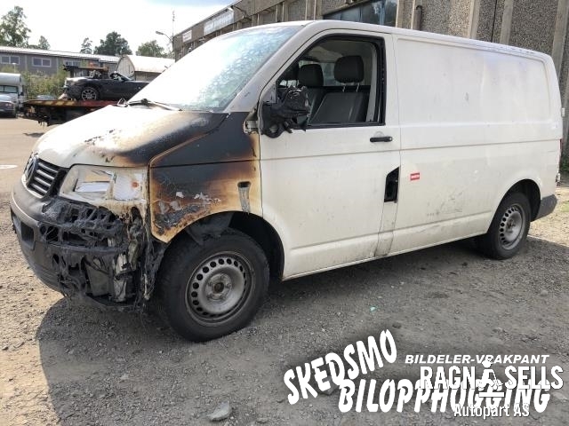 VW Transporter / Caravelle 2003-2009 (Fase 1) (T5) (T5), Motorkode: BRR, Girkassekode: JQR