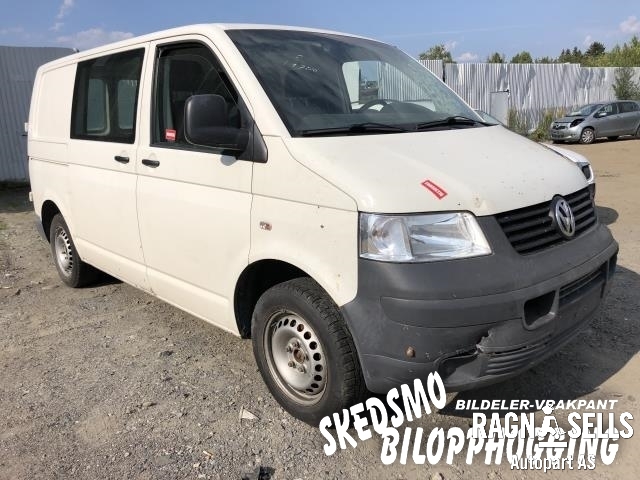 VW Transporter / Caravelle 2003-2009 (Fase 1) (T5) (T5), Motorkode: BRR, Girkassekode: JQR