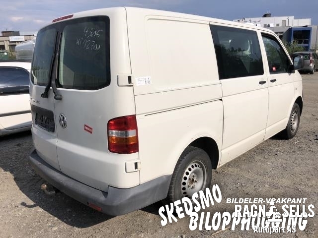 VW Transporter / Caravelle 2003-2009 (Fase 1) (T5) (T5), Motorkode: BRR, Girkassekode: JQR