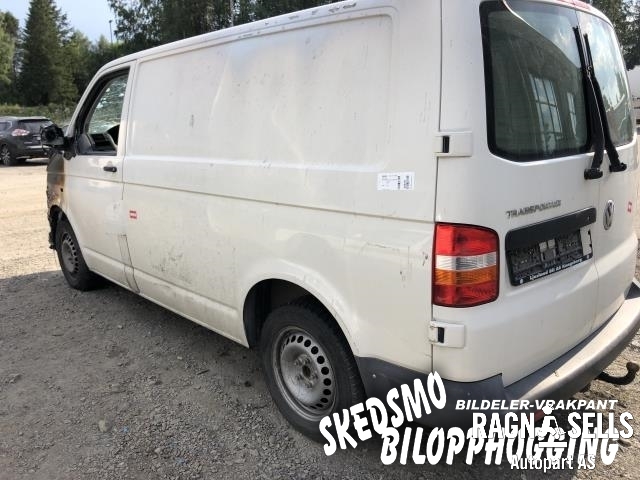 VW Transporter / Caravelle 2003-2009 (Fase 1) (T5) (T5), Motorkode: BRR, Girkassekode: JQR