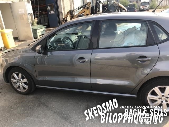 VW Polo 2009-2014 (Type V, Fase 1) , Motorkode: CGPA, Girkassekode: MGZ