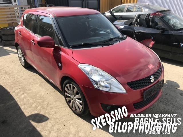 Suzuki Swift 2011-2017 , Motorkode: K12B, Girkassekode: