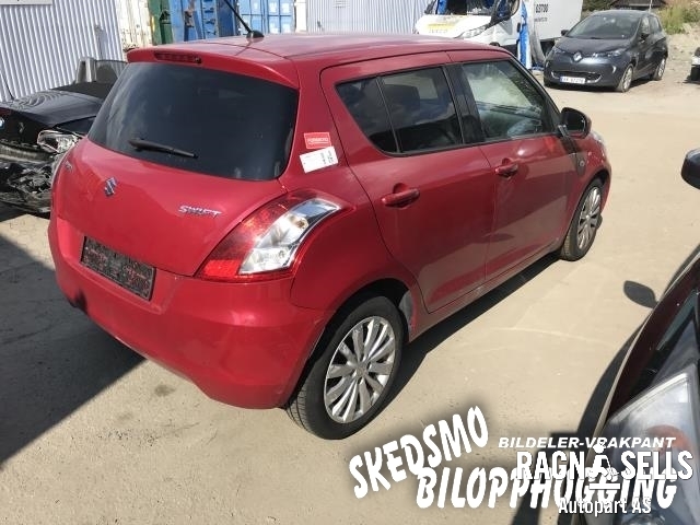 Suzuki Swift 2011-2017 , Motorkode: K12B, Girkassekode: