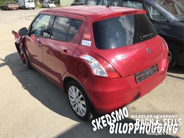 Suzuki Swift 2011-2017 , Motorkode: K12B, Girkassekode: