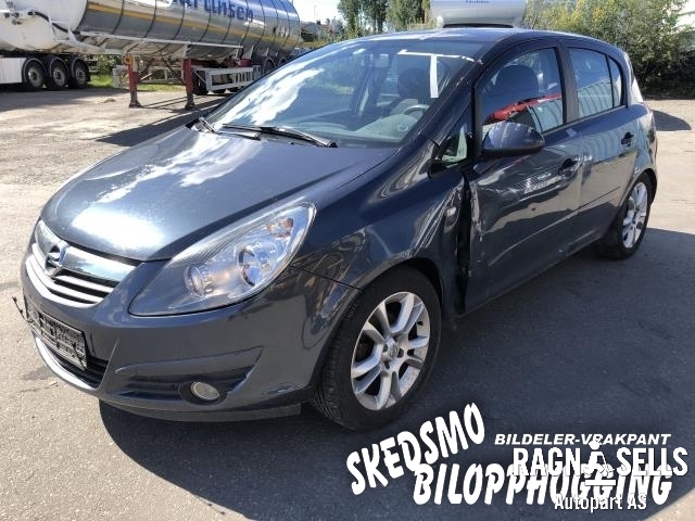 Opel Corsa D 2006-2014 , Motorkode: Z12XEP, Girkassekode: F13