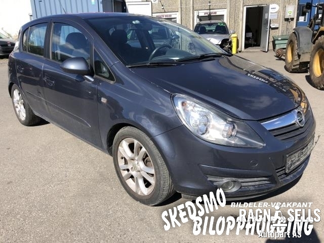 Opel Corsa D 2006-2014 , Motorkode: Z12XEP, Girkassekode: F13