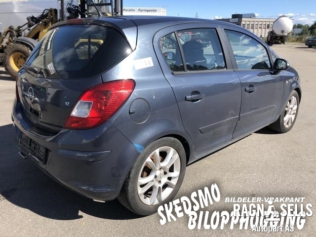 Opel Corsa D 2006-2014 , Motorkode: Z12XEP, Girkassekode: F13