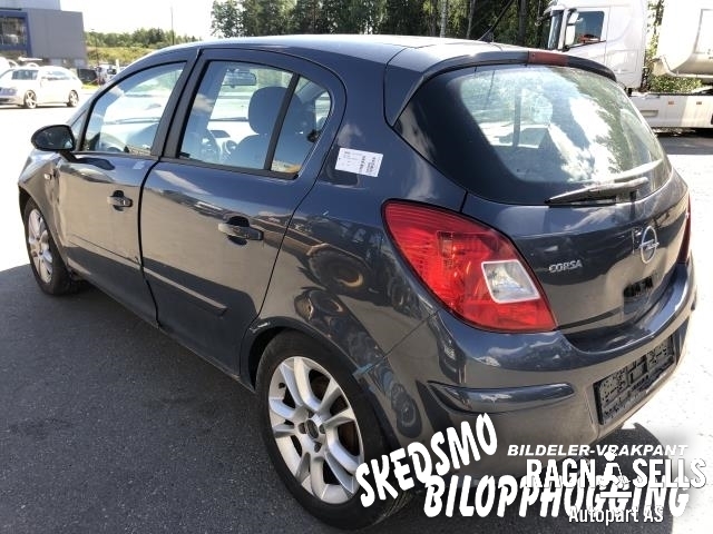 Opel Corsa D 2006-2014 , Motorkode: Z12XEP, Girkassekode: F13