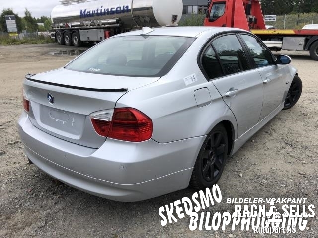 BMW 3-Serie 2005-2011 (E90/E91/E92/E93) (E90/E91/E92/E93), Motorkode: N46B20B, Girkassekode: 