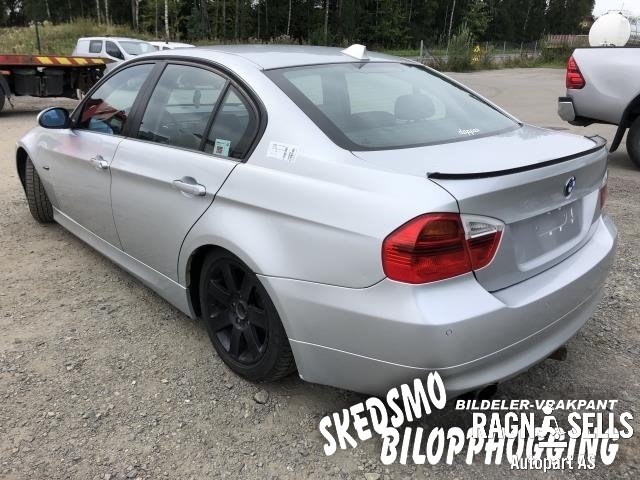 BMW 3-Serie 2005-2011 (E90/E91/E92/E93) (E90/E91/E92/E93), Motorkode: N46B20B, Girkassekode: 