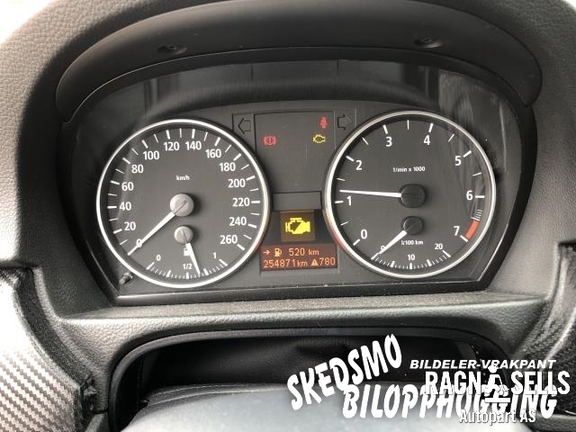 BMW 3-Serie 2005-2011 (E90/E91/E92/E93) (E90/E91/E92/E93), Motorkode: N46B20B, Girkassekode: 