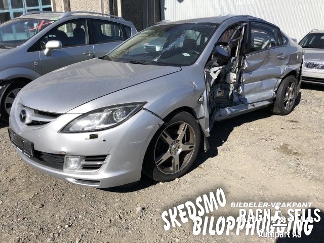 Mazda 6 2008-2010 (Type II, Fase 1) , Motorkode: R2, Girkassekode: