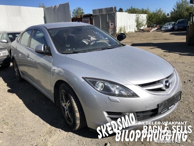 Mazda 6 2008-2010 (Type II, Fase 1) , Motorkode: R2, Girkassekode: