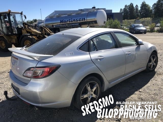 Mazda 6 2008-2010 (Type II, Fase 1) , Motorkode: R2, Girkassekode: