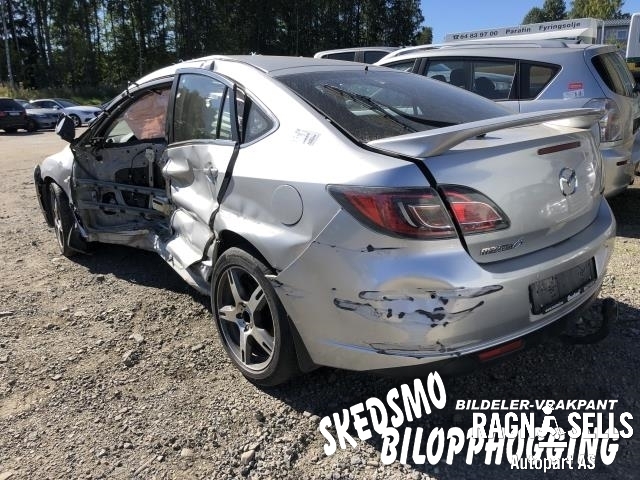 Mazda 6 2008-2010 (Type II, Fase 1) , Motorkode: R2, Girkassekode: