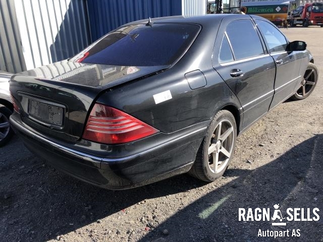 Mercedes S-Klasse 1999-2005 (W220) (W220), Motorkode: 62896040007290, Girkassekode: 72263902982098