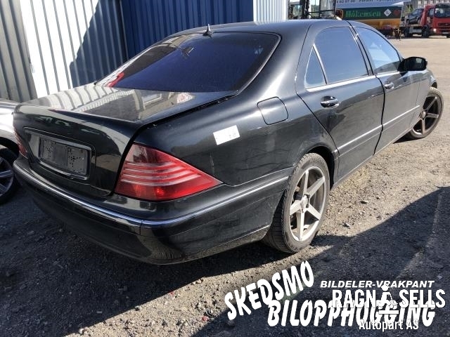 Mercedes S-Klasse 1999-2005 (W220) (W220), Motorkode: 62896040007290, Girkassekode: 72263902982098