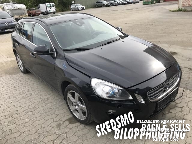 Volvo V60 2010-2013 (Type I, Fase 1) , Motorkode: D4162T, Girkassekode: MMT6