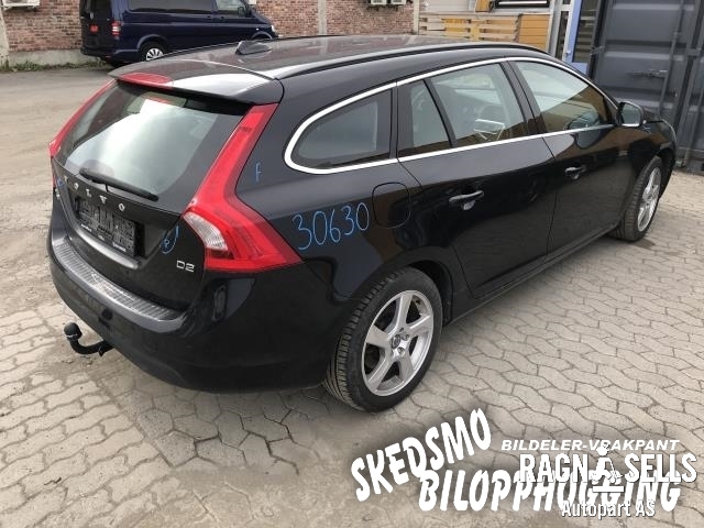 Volvo V60 2010-2013 (Type I, Fase 1) , Motorkode: D4162T, Girkassekode: MMT6