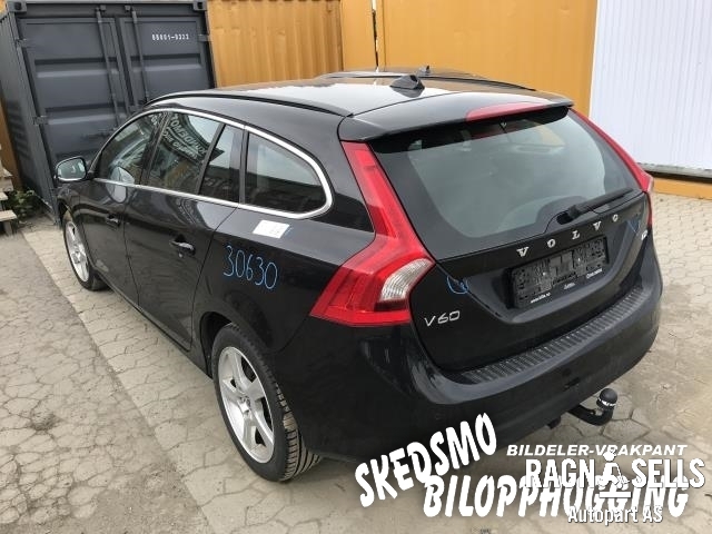 Volvo V60 2010-2013 (Type I, Fase 1) , Motorkode: D4162T, Girkassekode: MMT6