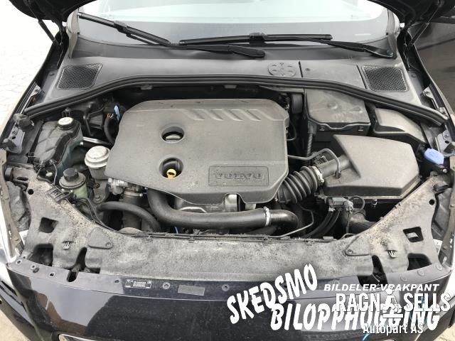 Volvo V60 2010-2013 (Type I, Fase 1) , Motorkode: D4162T, Girkassekode: MMT6