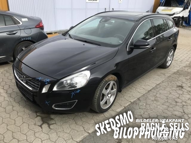 Volvo V60 2010-2013 (Type I, Fase 1) , Motorkode: D4162T, Girkassekode: MMT6