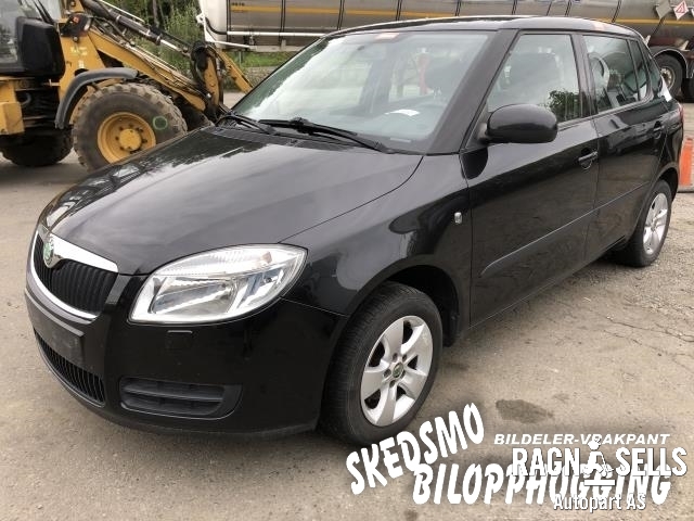 Škoda Fabia 2007-2010 (Type II, Fase 1) , Motorkode: BZG, Girkassekode: