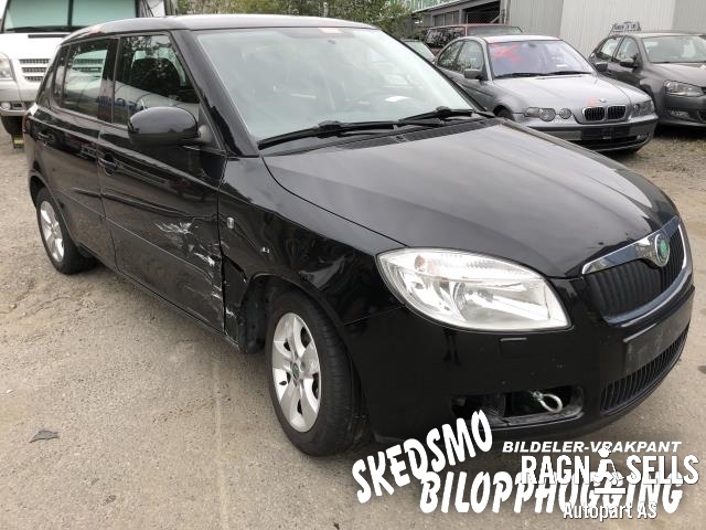 Škoda Fabia 2007-2010 (Type II, Fase 1) , Motorkode: BZG, Girkassekode: