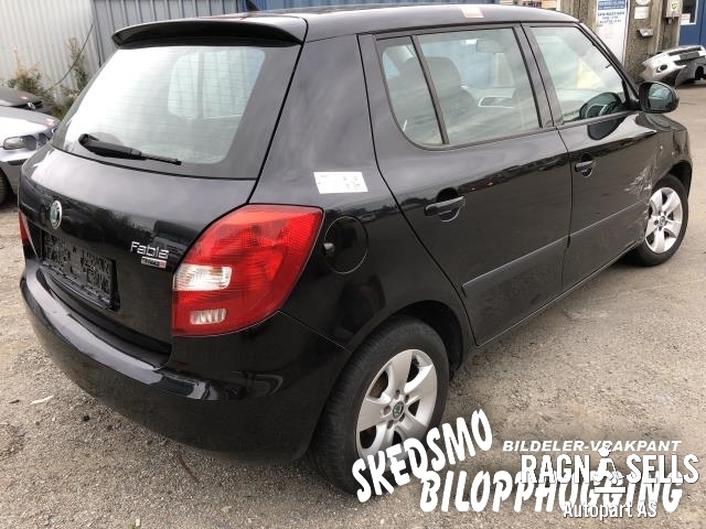 Škoda Fabia 2007-2010 (Type II, Fase 1) , Motorkode: BZG, Girkassekode: